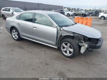  Salvage Volkswagen Passat