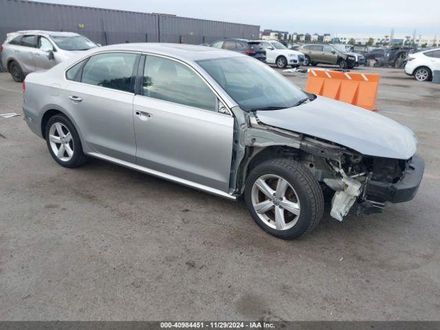  Salvage Volkswagen Passat