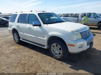  Salvage Mercury Mountaineer