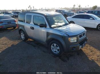  Salvage Honda Element