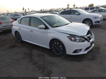  Salvage Nissan Sentra