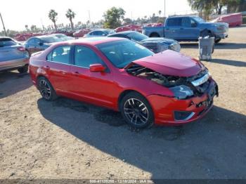  Salvage Ford Fusion