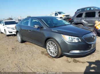  Salvage Buick LaCrosse