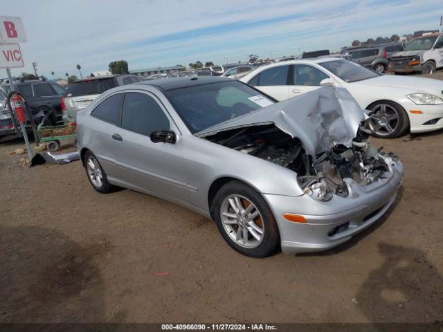  Salvage Mercedes-Benz C-Class