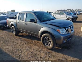  Salvage Nissan Frontier