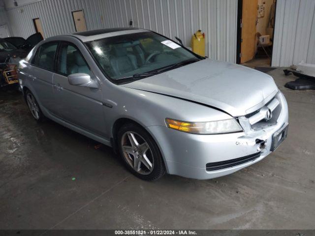  Salvage Acura TL