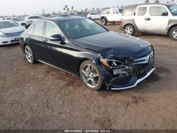  Salvage Mercedes-Benz C-Class