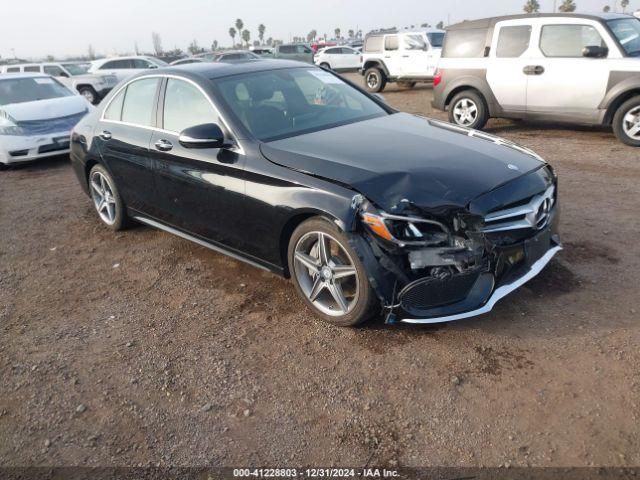  Salvage Mercedes-Benz C-Class