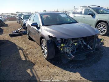  Salvage Toyota Camry