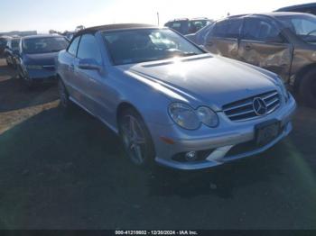  Salvage Mercedes-Benz Clk-class