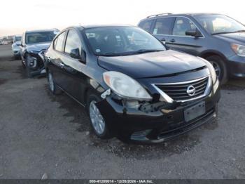  Salvage Nissan Versa