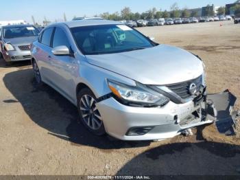  Salvage Nissan Altima