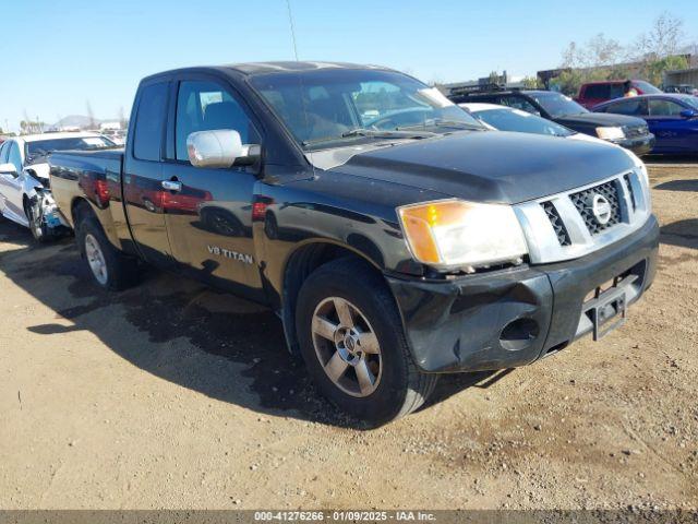  Salvage Nissan Titan