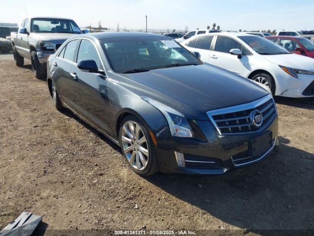  Salvage Cadillac ATS