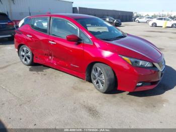  Salvage Nissan LEAF