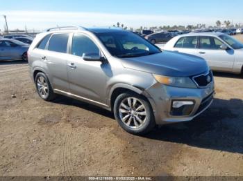  Salvage Kia Sorento