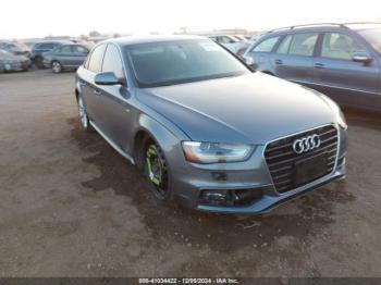  Salvage Audi A4