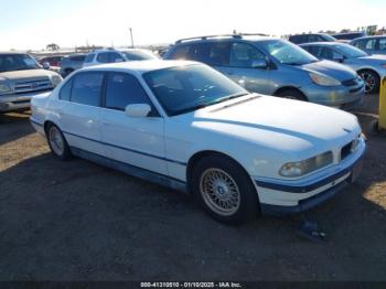  Salvage BMW 7 Series