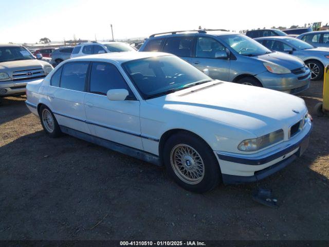  Salvage BMW 7 Series