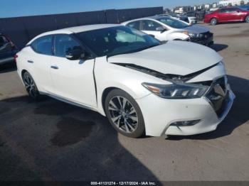  Salvage Nissan Maxima