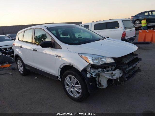  Salvage Ford Escape