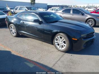  Salvage Chevrolet Camaro