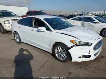  Salvage Ford Fusion