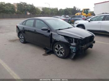  Salvage Kia Forte