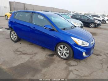  Salvage Hyundai ACCENT