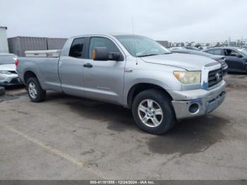  Salvage Toyota Tundra