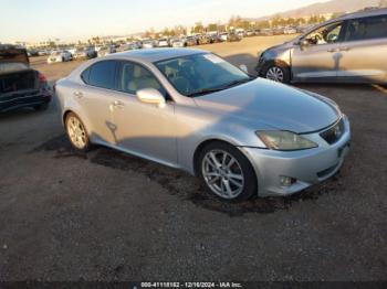  Salvage Lexus Is