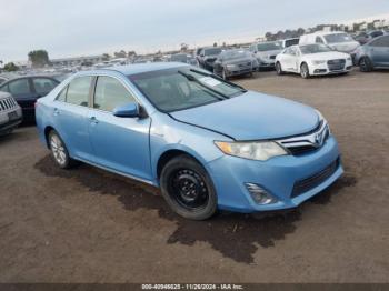  Salvage Toyota Camry