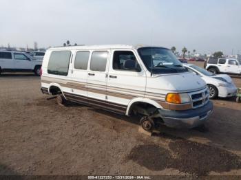  Salvage Dodge Ram Van 1500