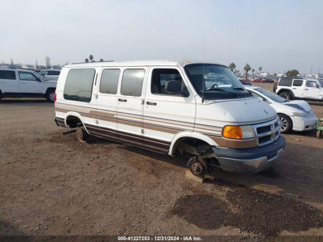  Salvage Dodge Ram Van 1500