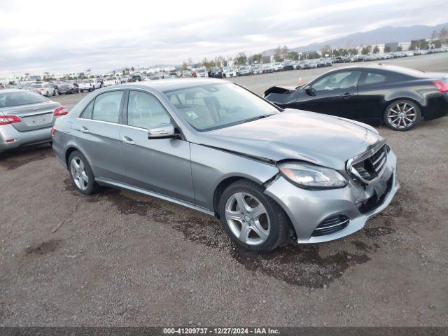  Salvage Mercedes-Benz E-Class