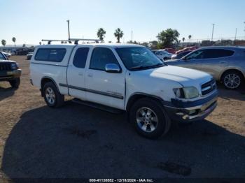  Salvage Toyota Tundra