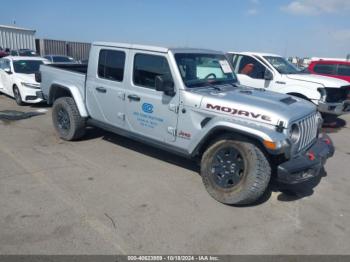  Salvage Jeep Gladiator