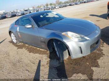  Salvage Nissan 350Z