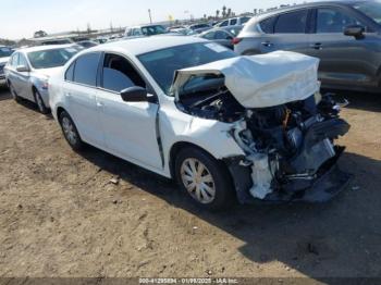  Salvage Volkswagen Jetta