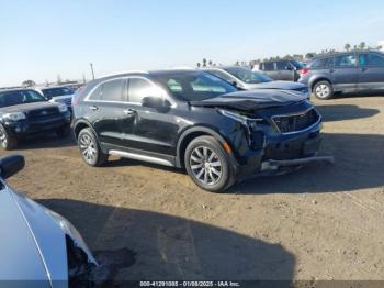  Salvage Cadillac XT4