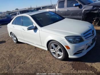  Salvage Mercedes-Benz C-Class