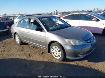  Salvage Honda Civic