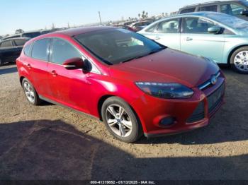  Salvage Ford Focus