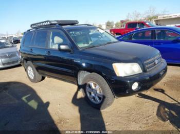  Salvage Toyota Highlander