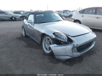  Salvage Honda S2000