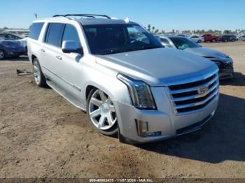  Salvage Cadillac Escalade