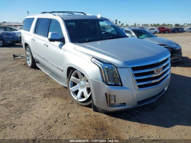  Salvage Cadillac Escalade