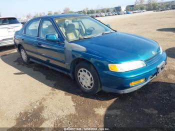  Salvage Honda Accord