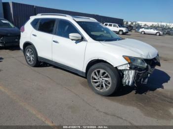  Salvage Nissan Rogue