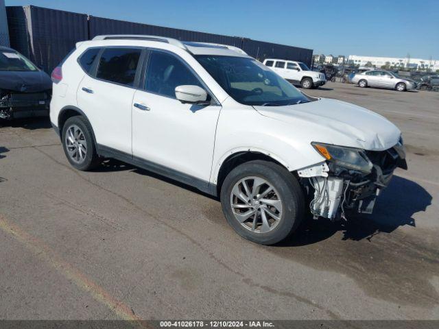  Salvage Nissan Rogue